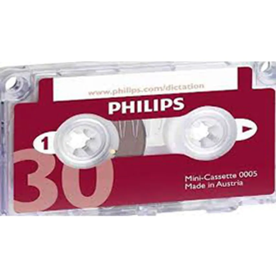 Philips LFH0005 MiniCassettes (10 PK)