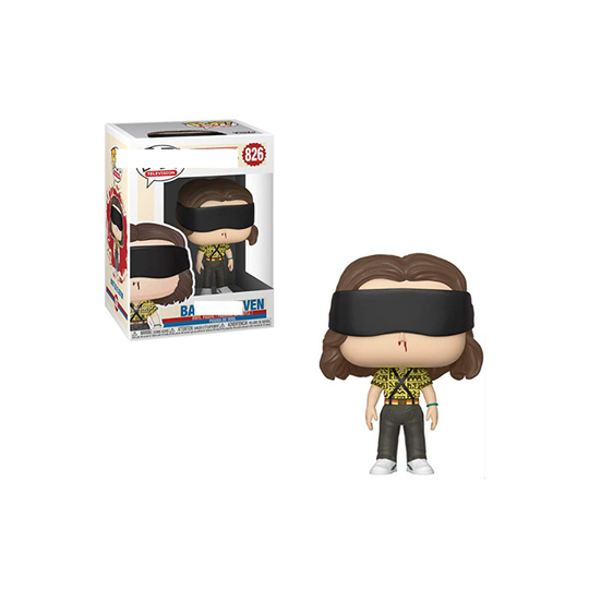 (Blindfolded) Stranger Things Eleven Steve Brenner Hospital Gown Figure Toys For Kids Gifts