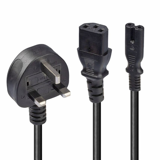 Lindy Cables & Adapters 2.5M Y Mains Power Cbl 4R70046- you get 25