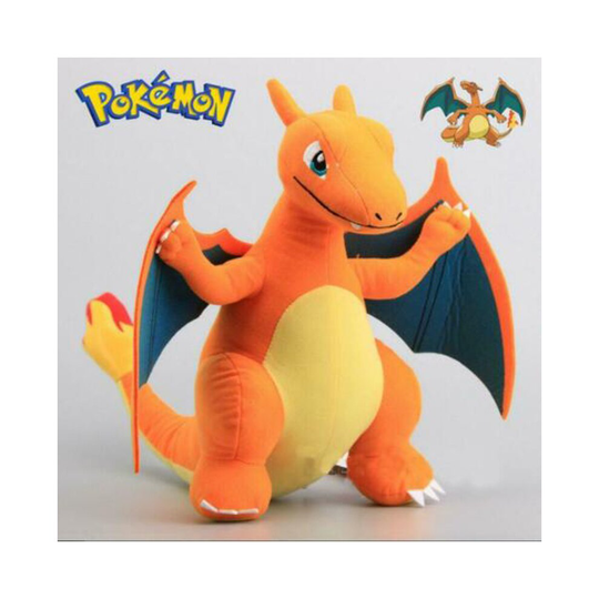 12'' Pokemon CHARIZARD Plush Toy Soft Stuffed Animal Doll