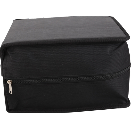 400 Sleeve CD DVD Blu Ray Disc Carry Case Holder Bag Wallet Storage Ring Binder
