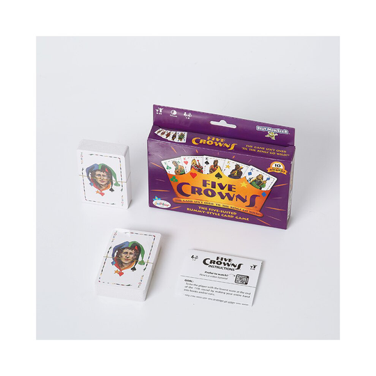 FIVE CROWNS Family Party Card Game Board Game Party Toys