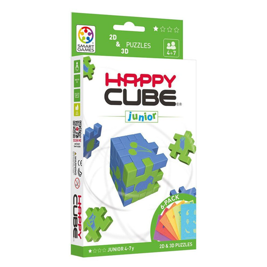 SmartGames Brain Teasers Happy Cube - Junior