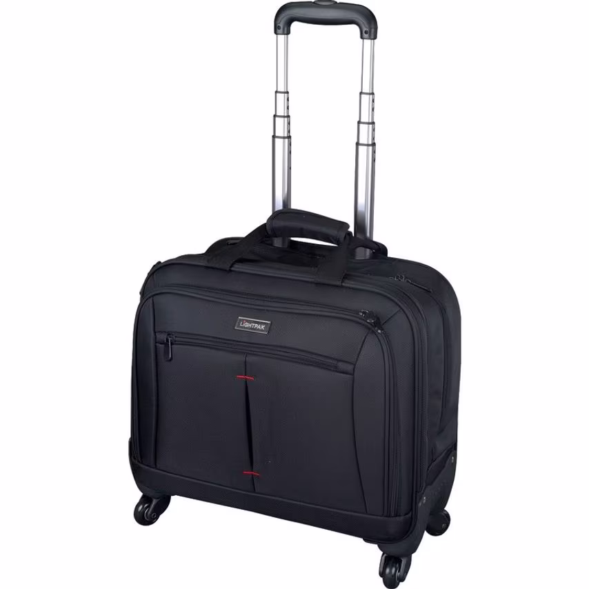 Lightpak Lightpak Star Business Trolley for Laptops up to 15 inch Black