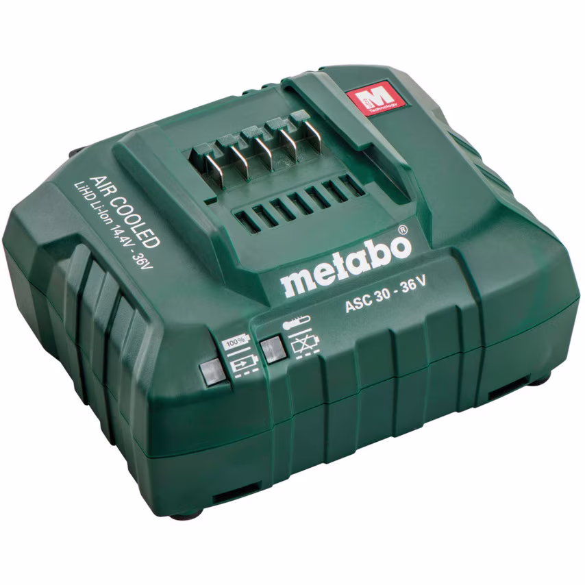 Metabo ASC30-36V 14.4V - 36V Charger 240V