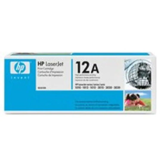 HP 12A Black Standard Capacity Toner 2K pages for LaserJet 1010/1012/1015/1018/1
