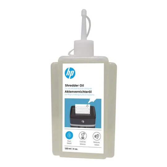 HP HP Shredder Oil 120 ml 9131