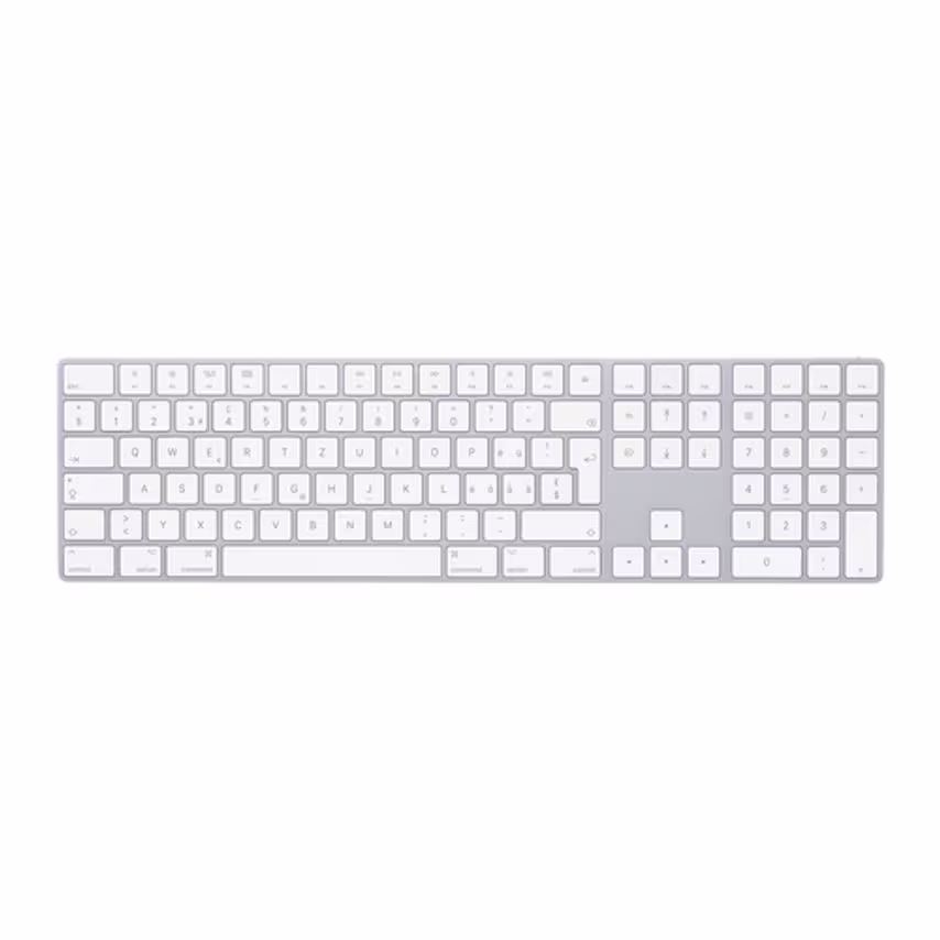 Apple Cpus Meeting & Conference Magic Keyboard Numeric Keypad Swiss- you get 2