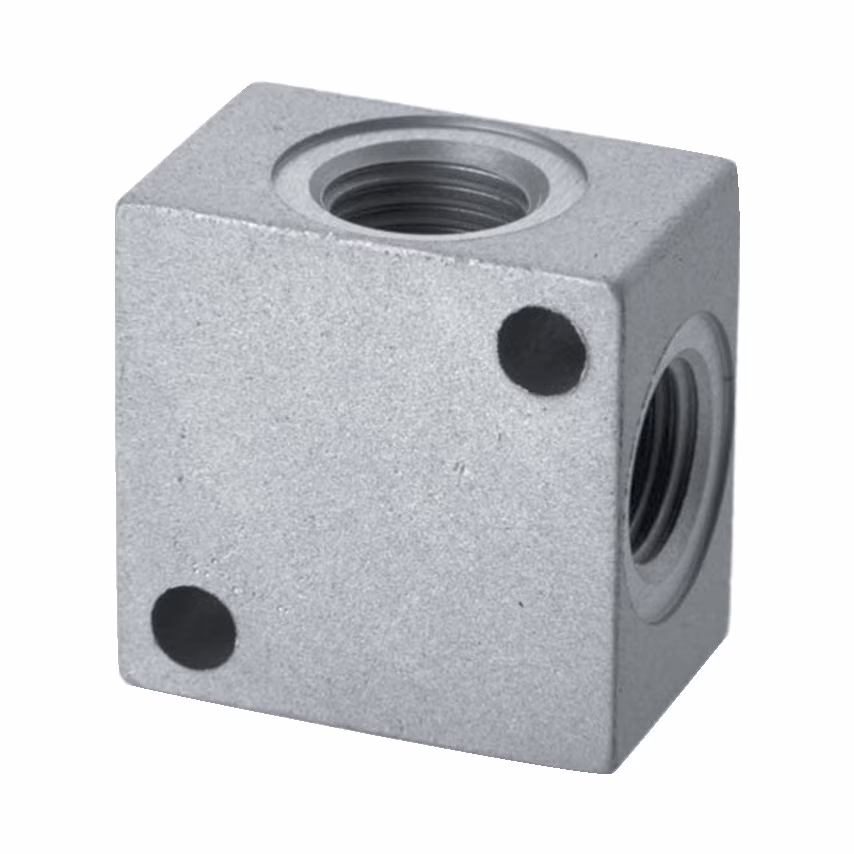 Camozzi 3033 1/4 Distribution Blocks