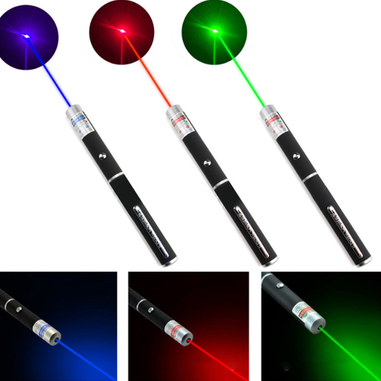 3 Pack Strong 900Mile Various Laser Pointer Pen Visible Beam Light Lazer For Pet