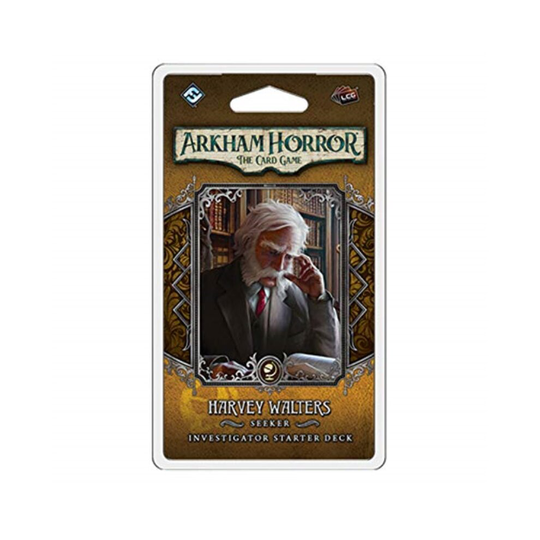 Fantasy Flight Games Arkham Horror LCG: Harvey Walters Investigator Starter Deck AHC48