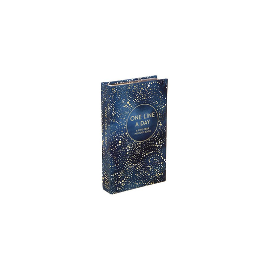 One Line a Day (Celestial): A Five-Year Memory Book (Journals)