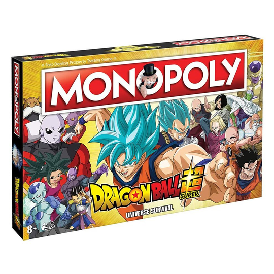 Winning Moves Monopoly Dragon Ball Super Board Game