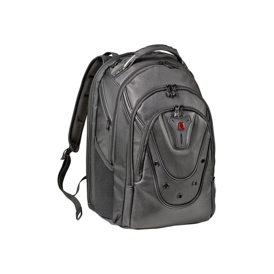 Wenger 605499 17" Ibex Laptop Backpack - Leather {26 Litres} 605499