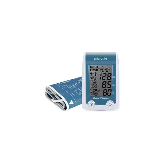 Microlife WATCHBP Home-A Upper Arm Blood Pressure Monitor - Cuff 22-42cm