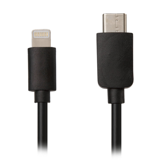 1m USB Type C to Lightning USB Cable for iPhone Charger Data Lead Replacement