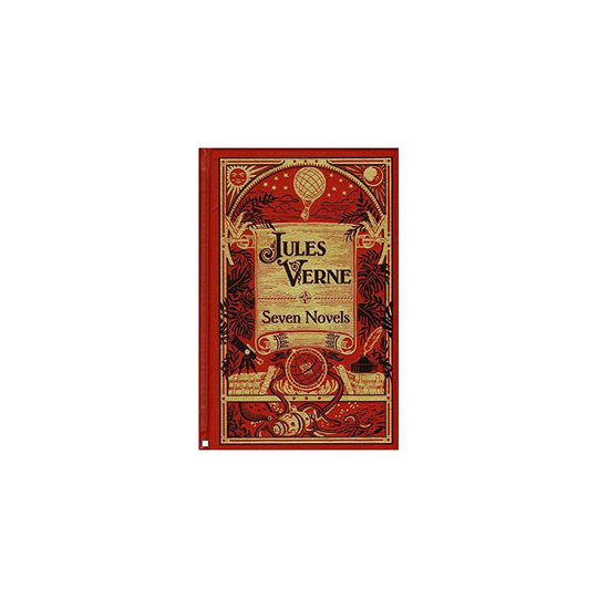 Barnes & Noble Leatherbound Classics: Seven Novels - Jules Verne