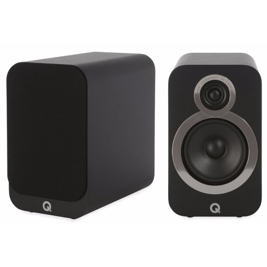 Q Acoustics 3020i Speakers Black (Pair)