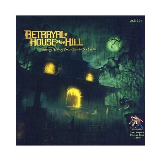 Betrayal At House On The Hill Game