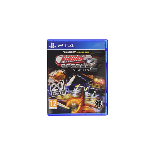 Pinball Arcade Season 2 (PS4)