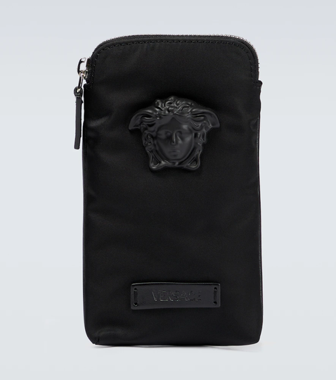 La Medusa nylon phone pouch