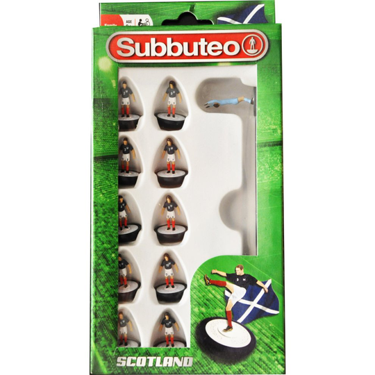 Paul Lamond Subbuteo Scotland Team Set