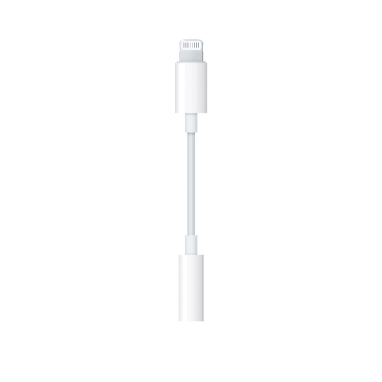 Apple Lightning to 3.5mm Headphone Jack Adapter | MMX62ZM/A