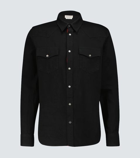 Denim shirt