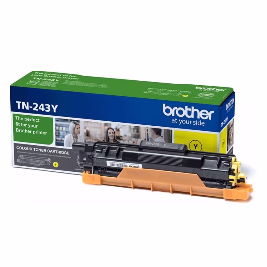 Brother Brother Yellow Toner Cartridge 1k pages - TN243Y
