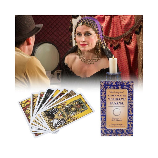 Tarot Cards Deck The Rider Waite English Version Future Telling Divination Game