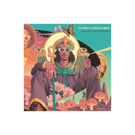 Blk2life/A Future Past - Theo Croker - CD