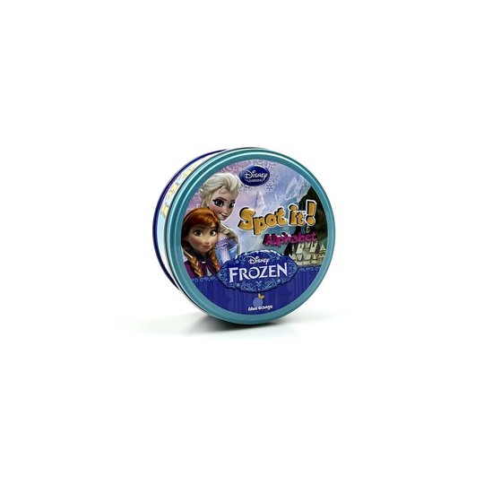 (Spot it FROZEN) Spot it game card Family Game Boxed