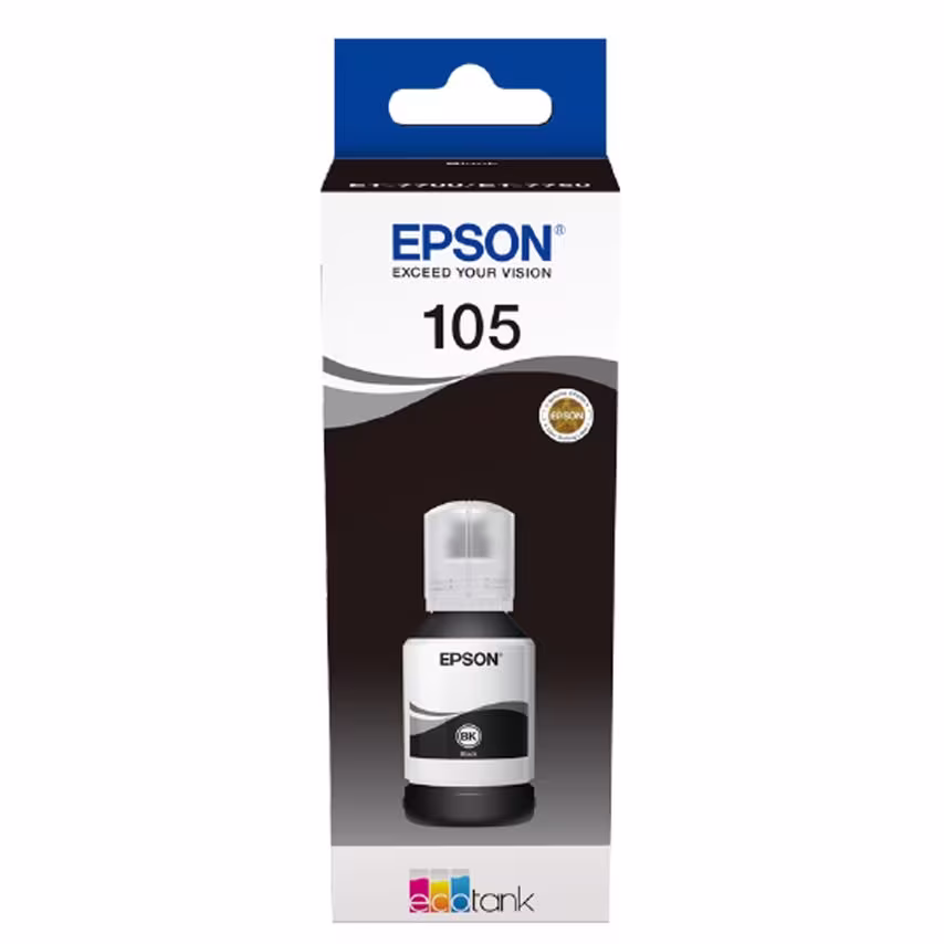 Epson Epson 105 Black Ink Bottle 140ml - C13T00Q140