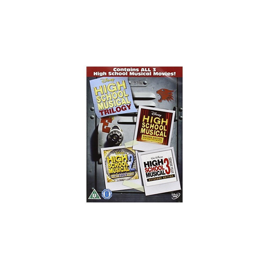 High School Musical 1-3 DVD [2009]