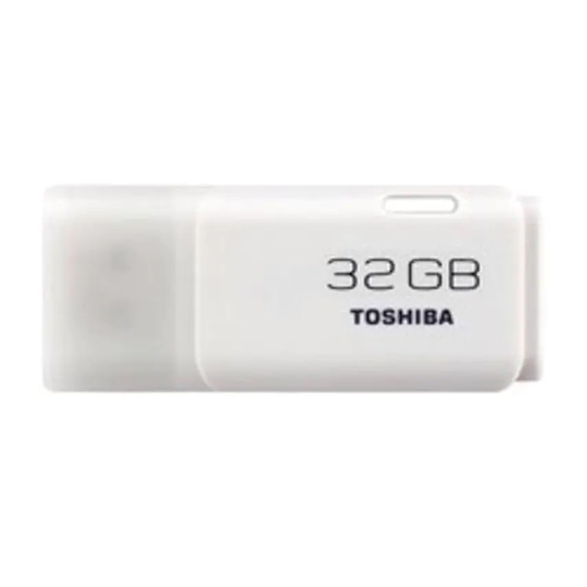Toshiba TransMemory Flash Drive USB 2.0 32GB White Ref THN-U202W0320E4