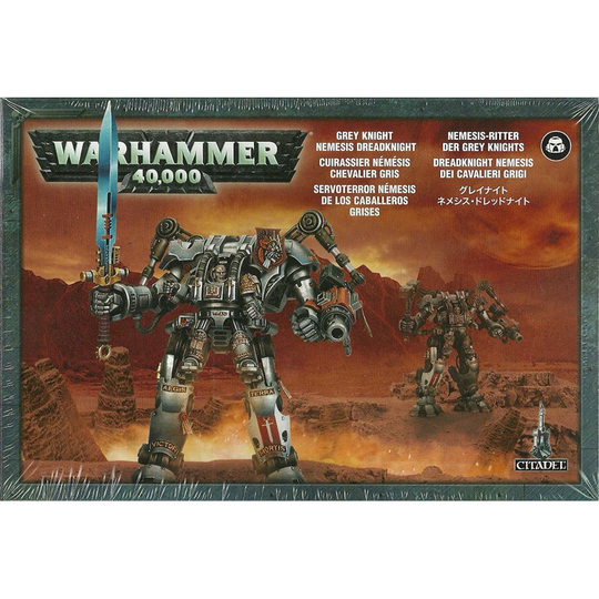 Games Workshop Warhammer 40,000 Grey Nemesis Dread Knight