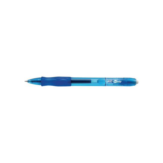 Bic 933977 Gelocity Retractable Gel Pen Medium Blue (Pack-12)