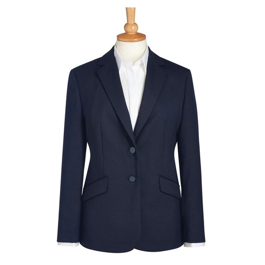 Brook Taverner Women's Size 18L Navy Connaught Suit Jacket