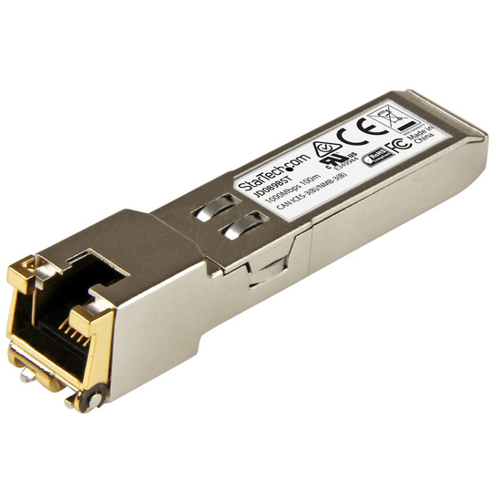 StarTech.com HP JD089B Compatible SFP Transceiver Module - 10/100/1000BASE-TX