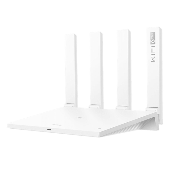Huawei WiFi AX3 (Quad-core) AX3 Pro WS7200 Wi-Fi6 3000Mbps Router - White
