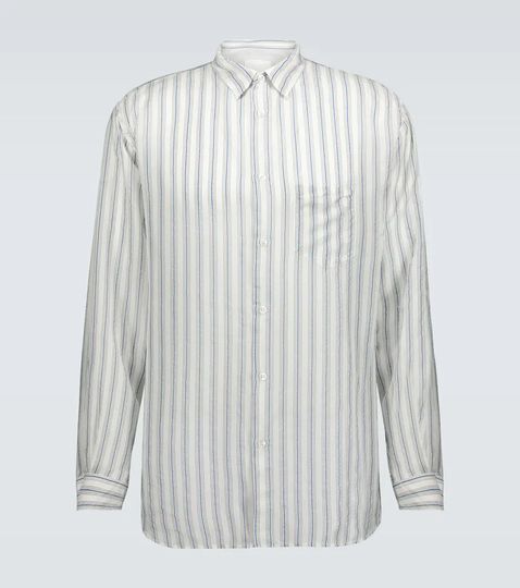 Striped regular-fit shirt