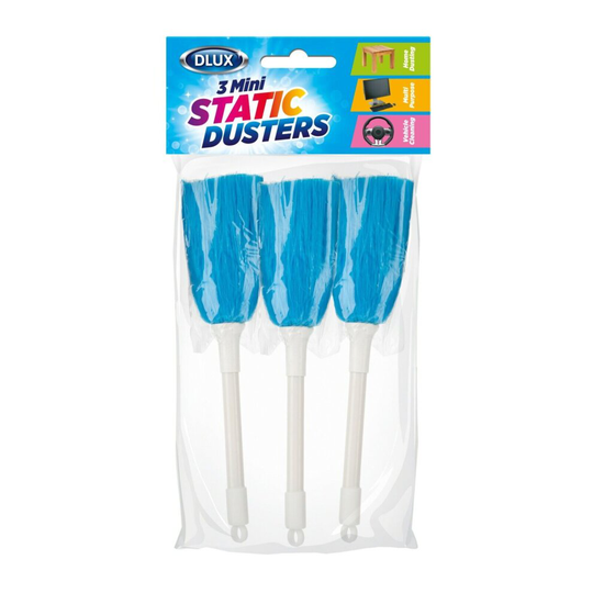 Mini Anti Static Duster Soft Feather Car Keyboard Home Office Dust