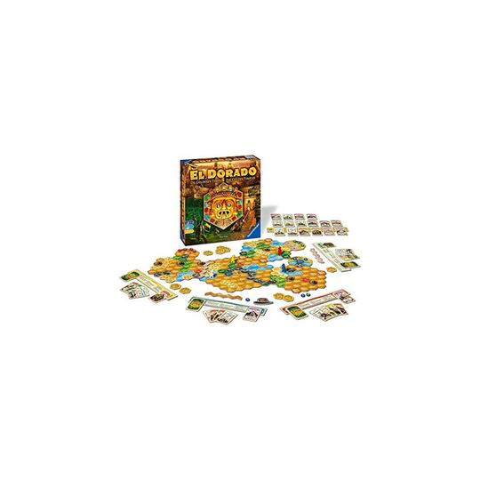 Ravensburger El Dorado Game Expansion - The Golden Temples
