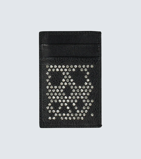Studded Skull cardholder