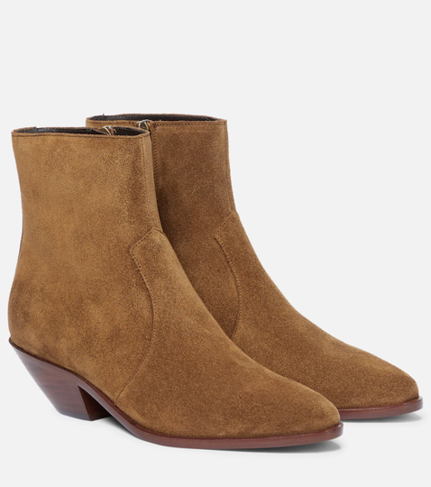 Wyatt suede ankle boots