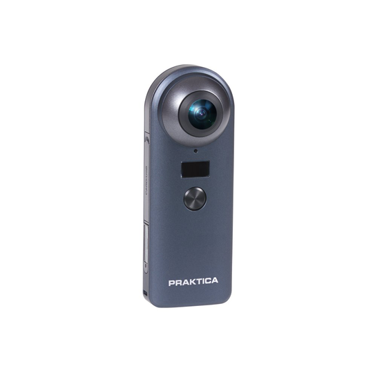 PRAKTICA Z360 Camera FHD WiFi Live View 4K dual Lens 360 Degree