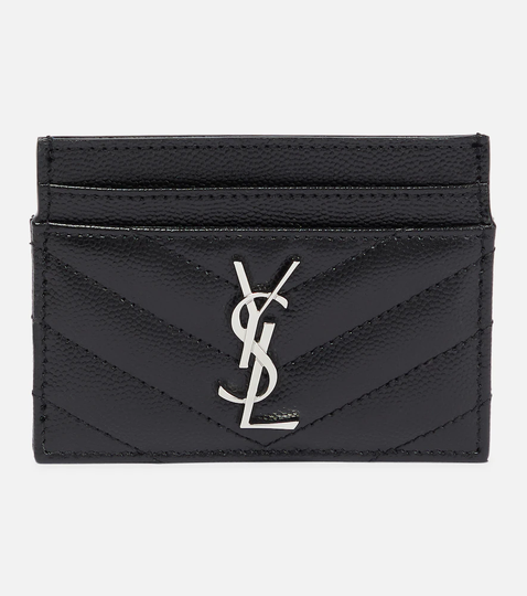 Cassandre leather card holder
