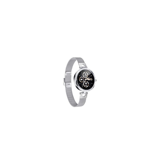 Smart Watches for Women Stopwatch smartwatch for iPhone Andoid1.09" Touch Screen Smartwatch Fitness Trackers with Heart Rate Monitor Waterproof IP68