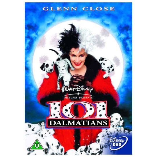101 Dalmatians (1996) DVD [2001]