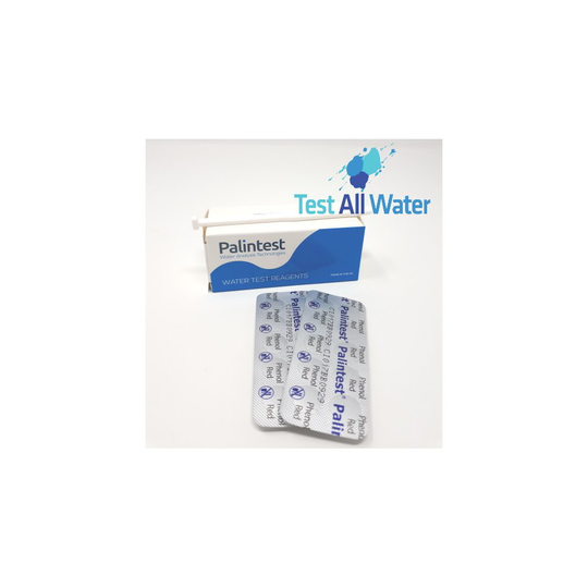 Palintest pH (Phenol Red), Photometer Reagents (50 Tablets)